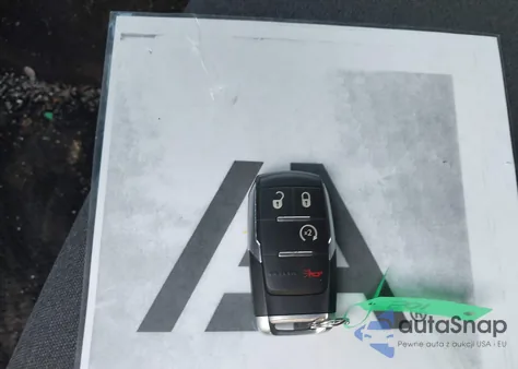 2024 Ram 2500 Big Horn 4X4 6'4 Box z USA, uszkodzony, nr VIN 3C6UR5DJ2RG317088